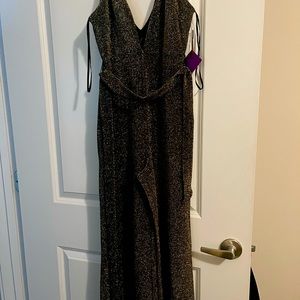 Forever21 Shimmery jumpsuit